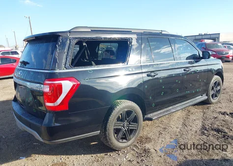 2020 Ford Expedition Xlt Max из США, поврежденный, VIN 1FMJK1HT2LEA56026